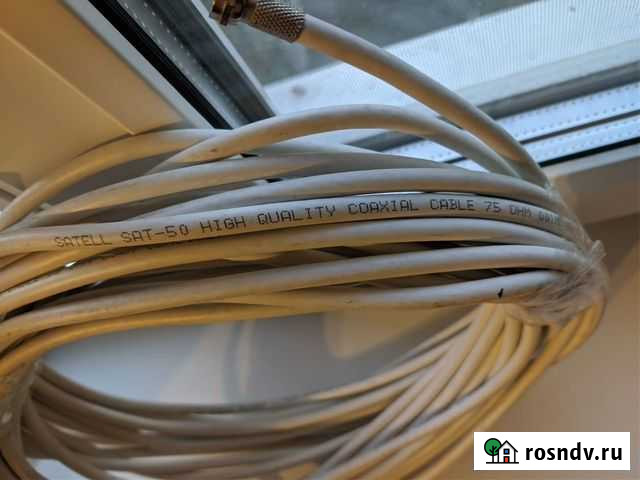 Кабель телевизионный 15 метров Самара - изображение 1