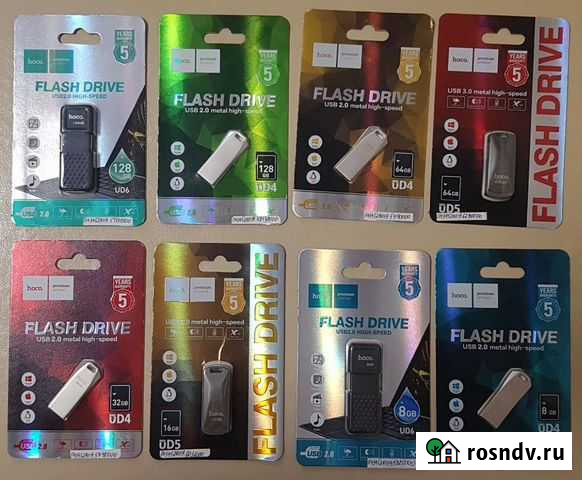 Флешки microSD, SD, USB, с отпечатком пальца Новочебоксарск - изображение 1