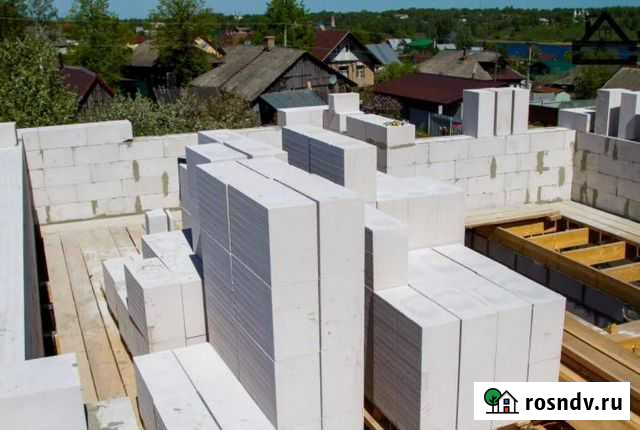 Газобетон Люберцы - изображение 1