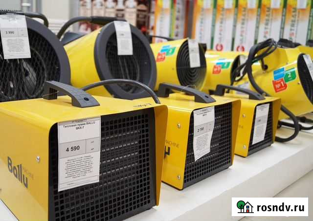 Тепловые пушки и тепловентиляторы в Красноярске Красноярск - изображение 1