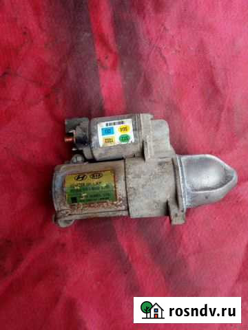 Стартер hyundai sonata yf/kia Sportage 3 Альметьевск - изображение 1