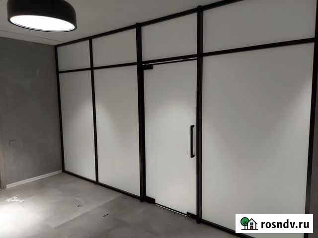 Перегородка в стиле «лофт» из алюминиевого профиля Набережные Челны - изображение 1