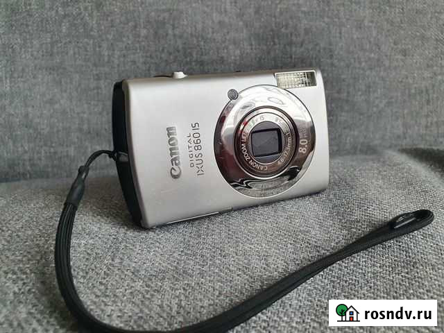 Фотоаппарат Canon ixus 860 IS Янино-1 - изображение 1