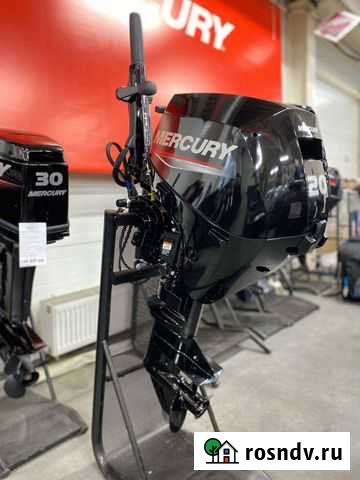 Лодочный мотор Mercury F20 EH EFI Череповец - изображение 1