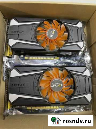 Игровая видеокарта GtX750ti 2 gb 128 bit Рубцовск - изображение 1