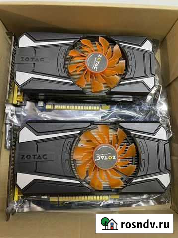 Игровая видеокарта GtX750ti 2 gb 128 bit Рубцовск - изображение 1