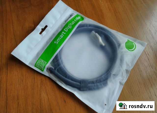 Ugreen Braided Ultra HD hdmi Cable V2.0 High Speed Воронеж - изображение 1