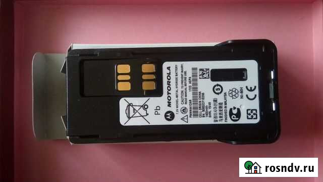 Аккумулятор Motorola pmnn4412AR новый Новокузнецк - изображение 1