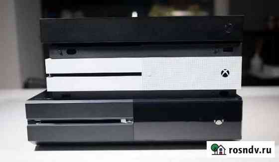 Xbox One Fat\S\X (500gb - 1Tb) + Обмен. Игры Астрахань