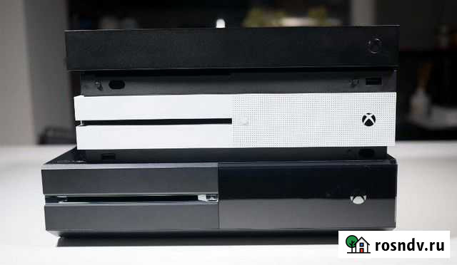 Xbox One Fat\S\X (500gb - 1Tb) + Обмен. Игры Астрахань - изображение 1
