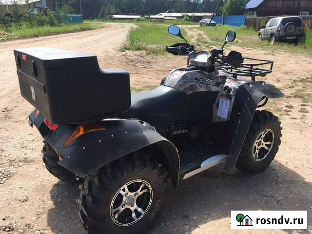Квадроцикл Cfmoto X6 Новая Игирма - изображение 1