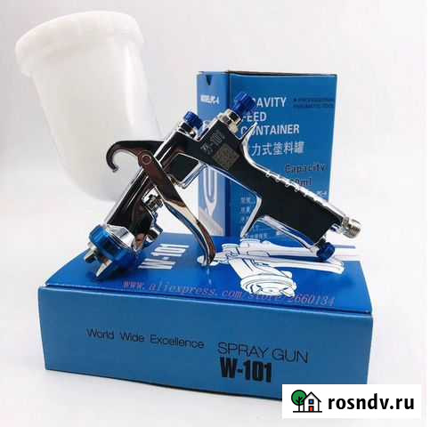 Краскопульт iwata W101 копия фабричная Рубцовск - изображение 1