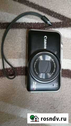 Компактный фотоаппарат canon sx230 hs Балашиха - изображение 1