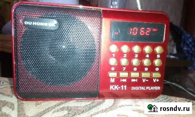 Радиоприемник с MP3 плеером Курск - изображение 1