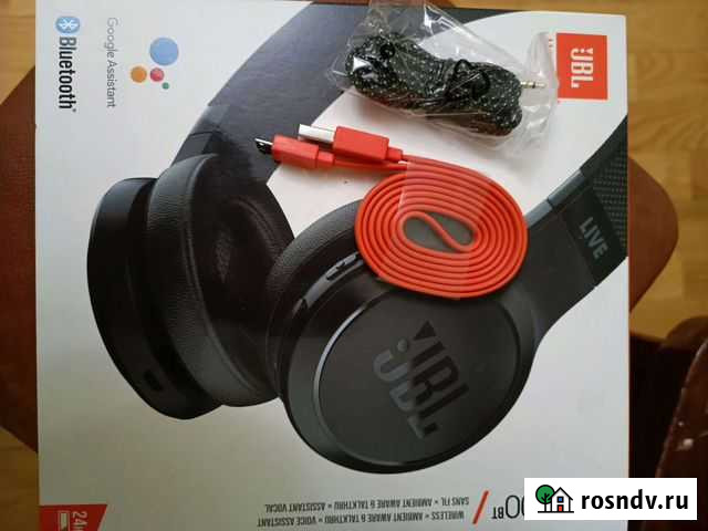 Беспроводные наушники jbl live 400bt Майкоп - изображение 1