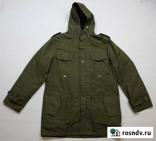 Зимняя парка Бундесвер 46 коммерция Екатеринбург - изображение 1