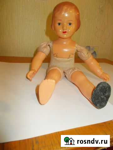 Кукла послевоенная 50-х Вологда - изображение 1