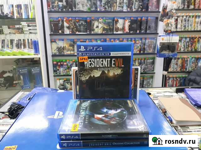 Игры 990шт One Switch Ps4 Resident Evil 7 Саратов - изображение 1