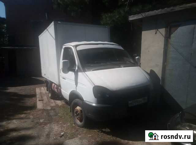 ГАЗ ГАЗель 3302 изотермический, 2008 Ханты-Мансийск - изображение 1