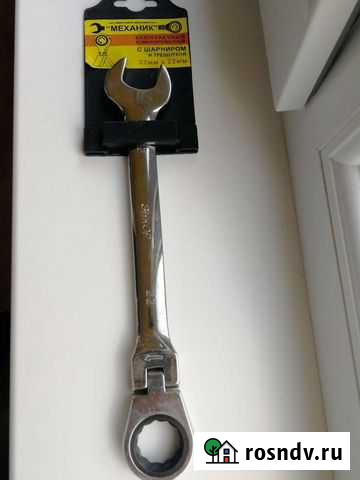 Ключ комбинированный трещеточный 22 Калуга - изображение 1