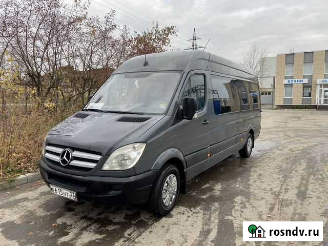 Пассажирские перевозки микроавтобус Владимир - изображение 1