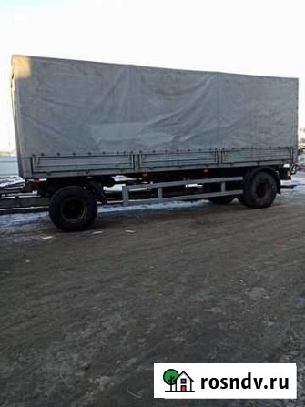 Прицеп бортовой МАЗ 837810-42, 2012 Ульяновск - изображение 1
