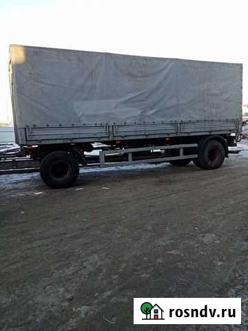 Прицеп бортовой МАЗ 837810-42, 2012 Ульяновск - изображение 1