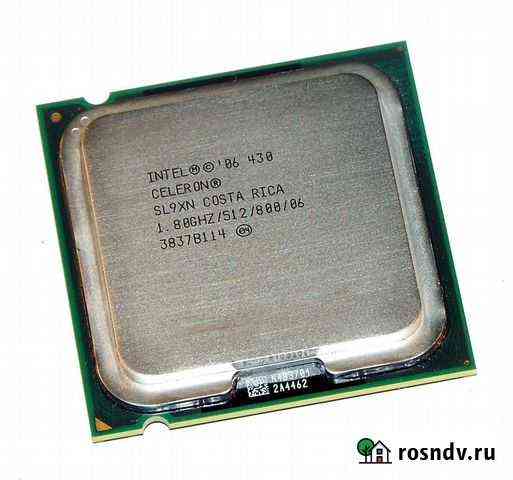 Celeron R 430 1.8GHz Новосибирск