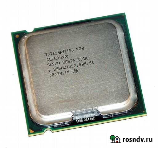 Celeron R 430 1.8GHz Новосибирск - изображение 1