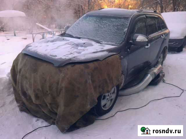 Отогрев авто Братск - изображение 1