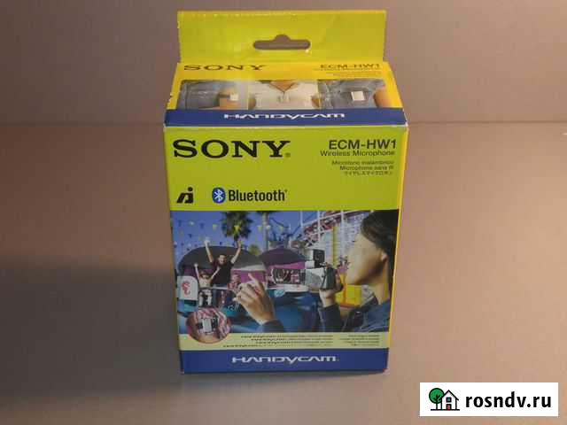Микрофон sony ECM-HW1 Bluetooth Сергиев Посад - изображение 1