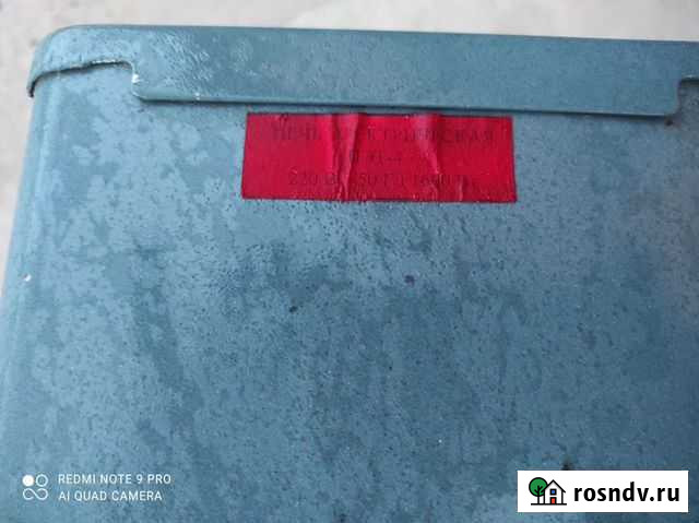 Печь электро (трамвайная) Улан-Удэ - изображение 1