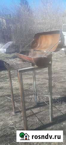 Печь дровяная. мангал Магнитогорск - изображение 1