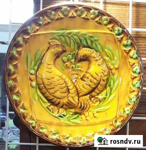 Настенная тарелка зик Советск - изображение 1