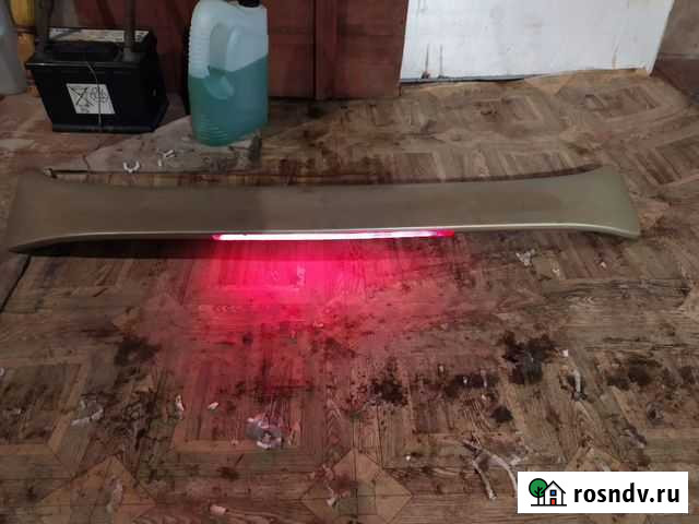 Сполер ваз 2110 Боровичи - изображение 1