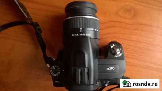 Продаётся зеркальный фотоаппарат sony a290 Когалым