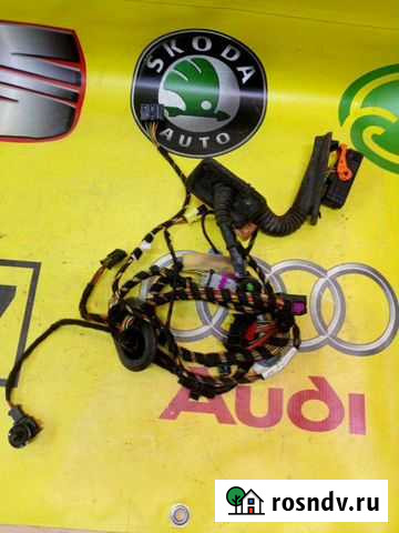 Проводка двери передняя левая Volkswagen Golf 6 Воскресенск - изображение 1