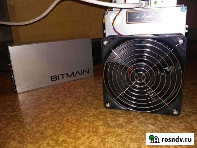 Asic antminer L3+ в наличии Иркутск - изображение 1