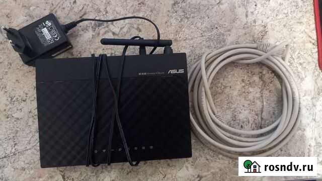 Wi-Fi Роутер Asus RT-N10E Сыктывкар - изображение 1