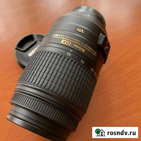 Объектив Nikon 55-300 VR телевик с огромным прибли Уфа - изображение 1