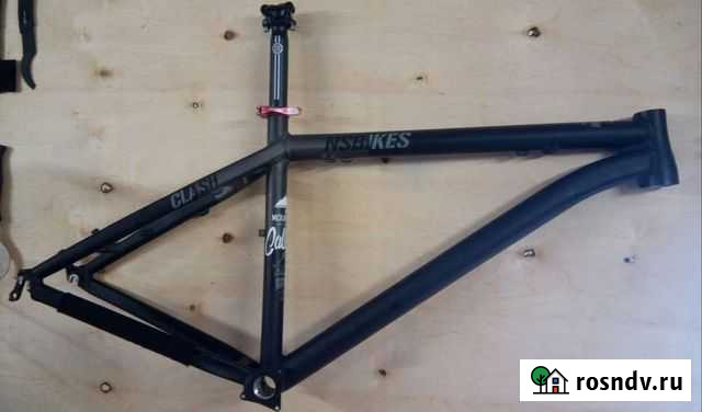 Рама Ns Bikes Clash Череповец - изображение 1