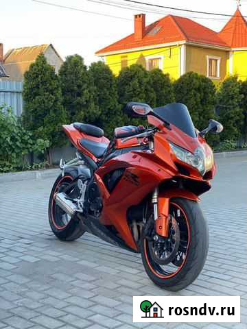 Suzuki GSX-R 600 Калининград - изображение 1