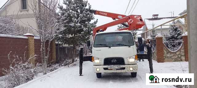 Автовышка агп 22метра Самара - изображение 1