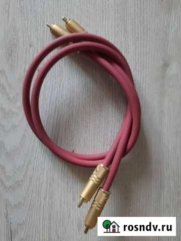 Audio-Technica RCA 0.5м Хабаровск - изображение 1