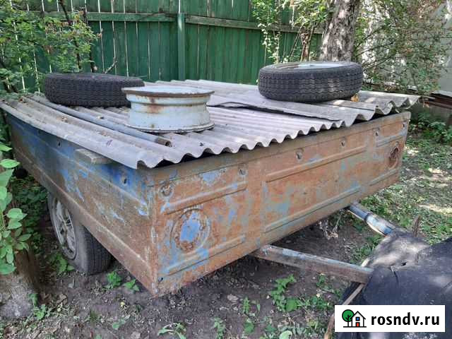 Прицеп тракторный 1ПТС-2, 1984 Москва - изображение 1