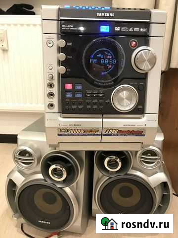 Музыкальный центр samsung Сыктывкар - изображение 1