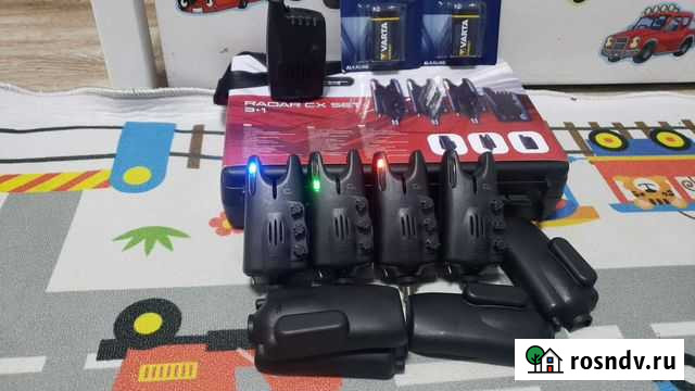 Сигнализаторы поклевки JRC Radar CX 4+1 Саров - изображение 1