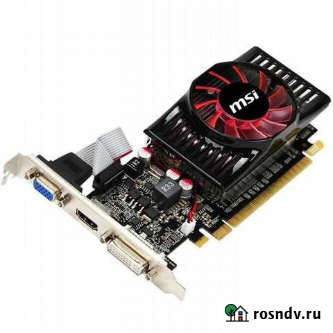 Видеокарта gt 620 1gb ddr3 Железногорск - изображение 1