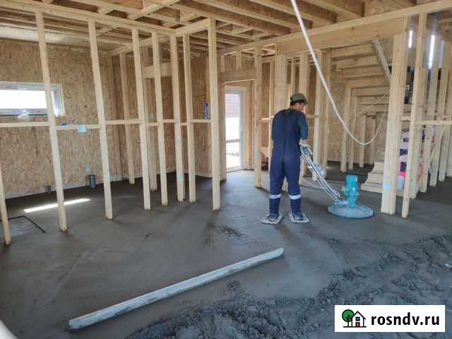 Механизированная полусухая стяжка за 1 день Кинель - изображение 1