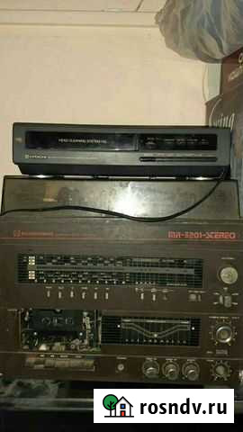 Видео магнитофон Александров - изображение 1